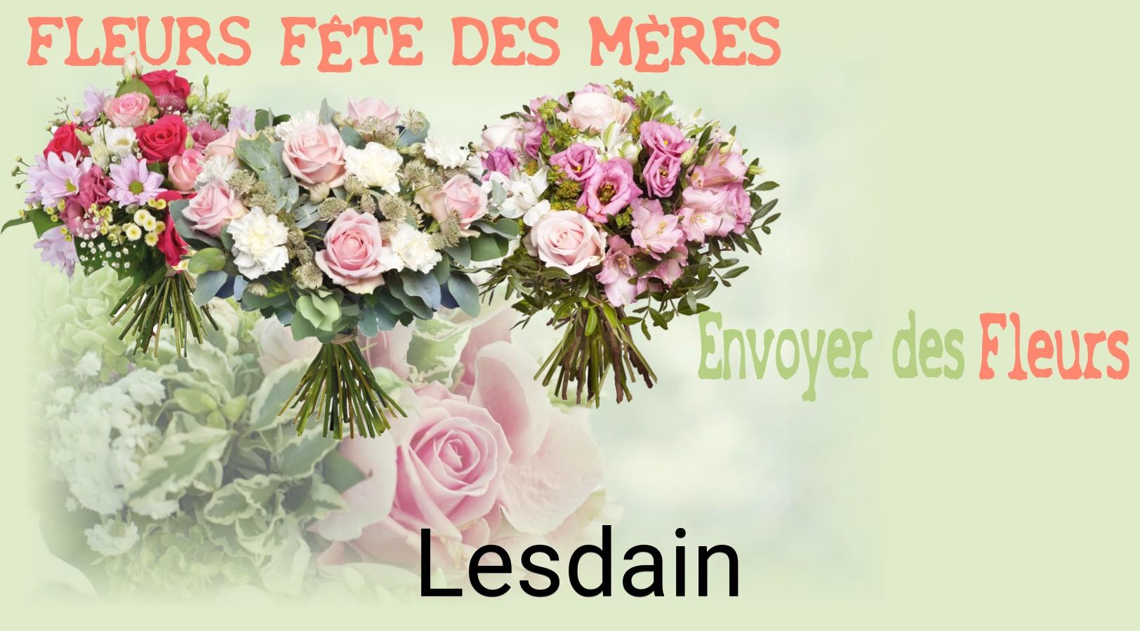 Bouquet de Fête des Mères livré à Lesdain
