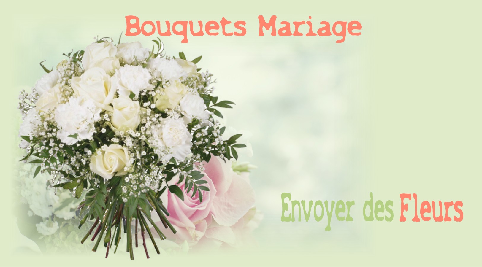 Bouquet de mariage à faire livrer à Lesdain